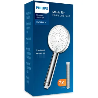 Philips ASH1516CH/10 Filter-Handdusche, Chromdesign