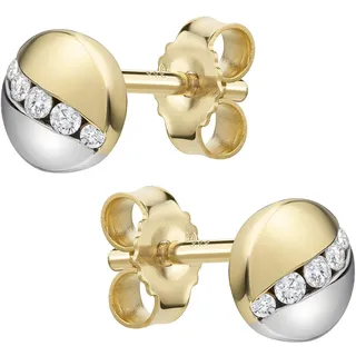 Celesta Ohrstecker CELESTA gelb Gold one-size