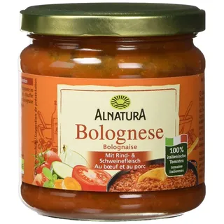 Alnatura Bio Tomatensauce Bolognese 330ml