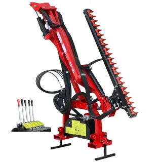 GeoTech Pro THT 160 - Heckenschneider-Ausleger mit seitlicher Reichweite