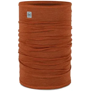 Buff Lightweight Merinowolle Multifunktionstuch 330 solid cinnamon