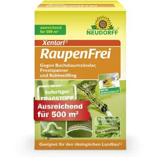 NEUDORFF Xentari Raupenfrei Insektizid 25 g