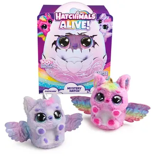 Spin Master Hatchimals Alive Mystery Hatch Pufficorn (verschiedene Ausführungen) (6069132)