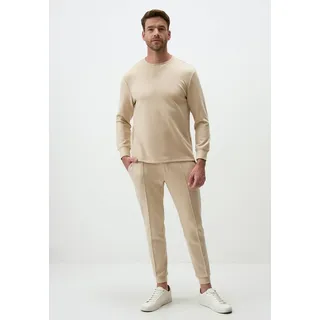Jimmy Key Jogg Pants Herren-Jogginghose Mit Elastischem Bund beige M