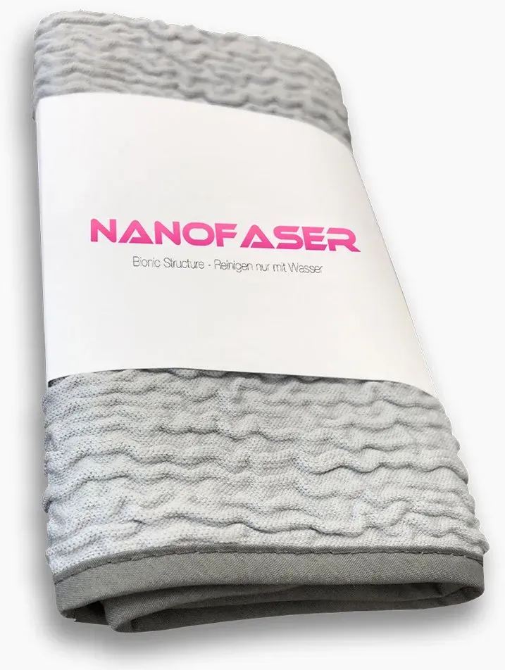 DiamondProtect - Nanofasertuch (grau)