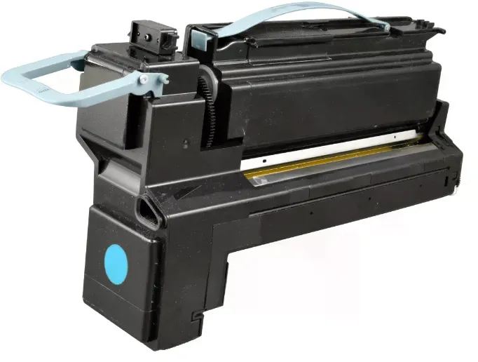Kompatibler Toner ersetzt Lexmark X792X1CG cyan
