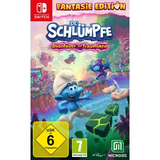 Astragon Die Schlümpfe - Abenteuer im Traumland Fantasie Edition) Nintendo Switch-Spiel