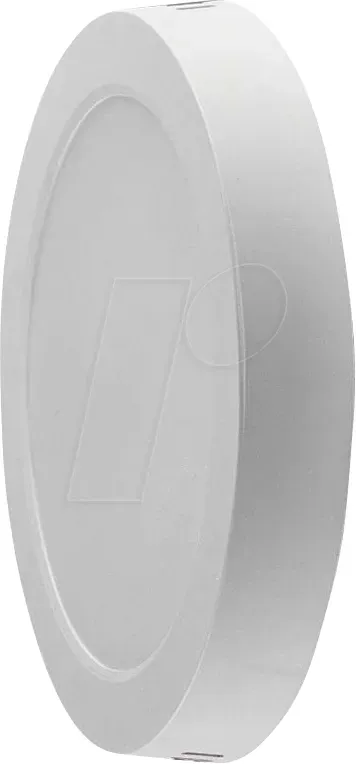 VT-78751 - LED-Aufbaupanel, 12 W, 1200 lm, 6500 K, rund, weiß