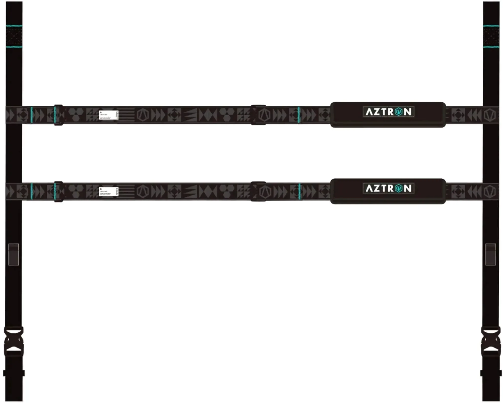 Aztron Tragesystem für SUP Boards und Kajaks mit Schultergurt