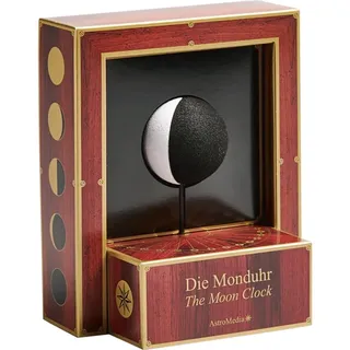 None Uhr Astromedia Die Monduhr