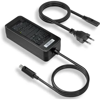 QYD 42V Ladegerät Ladekabel für Ninebot Electric Segway Scooter ES2, ES4, E22, F20, F20A, F25, F30, F40, D18, D28, D40, F2, F2 Plus, Air T15, Segway Ninebot KickScooter F2 Pro E2 Pro Netzteil
