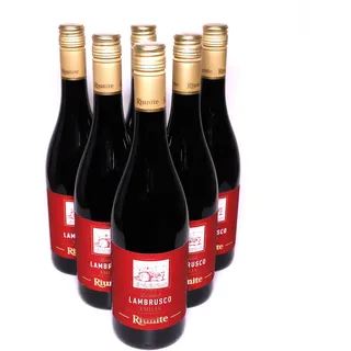 Ruinite Lambrusco Dolcezza Rosso Emilia IGT 0,75l