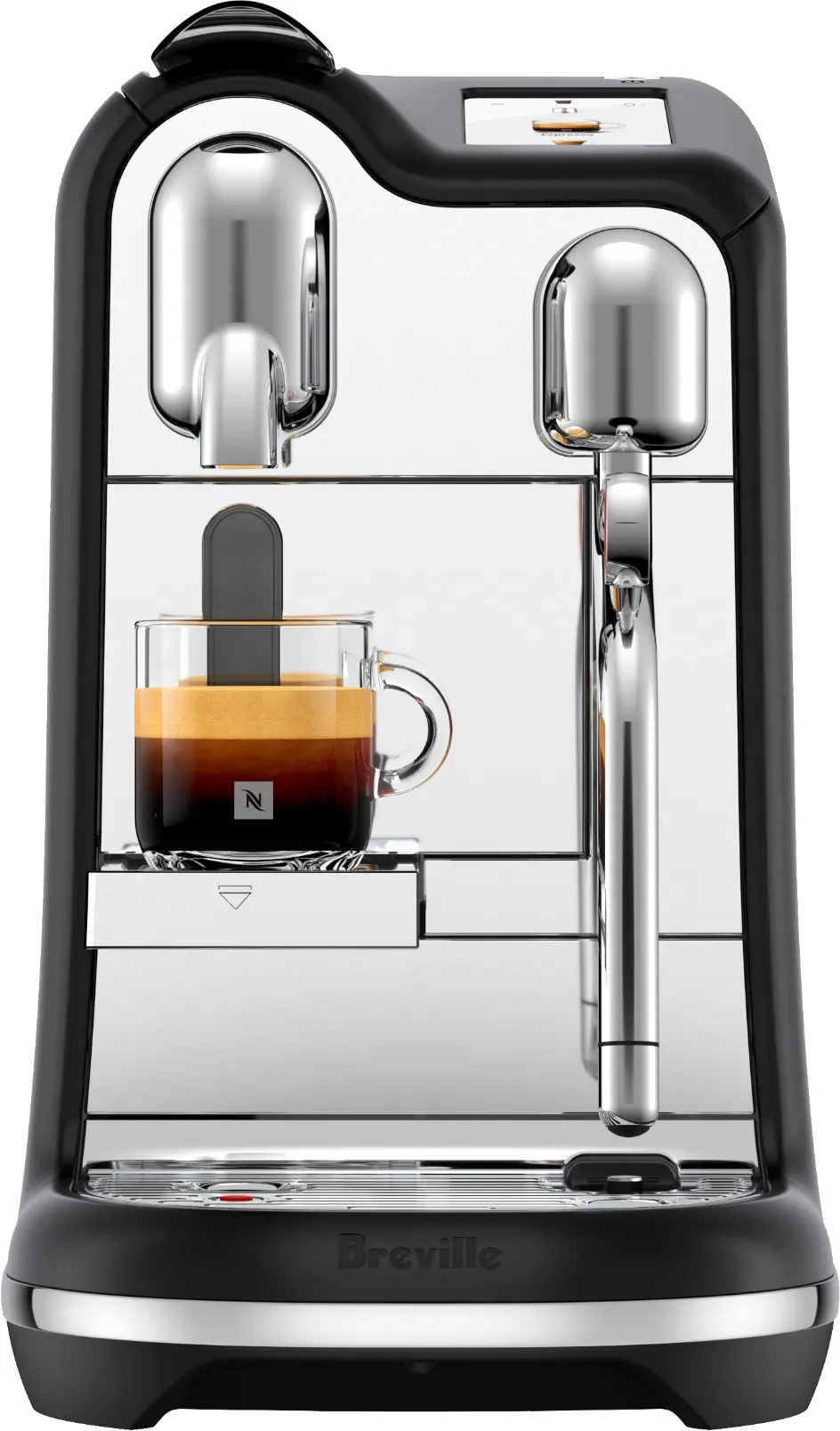 Nespresso Creatista Pro Black Truffle Original Kaffeemaschine
