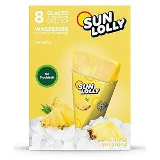 SPECIALS Sun Lolly Wassereis Ananas 8er