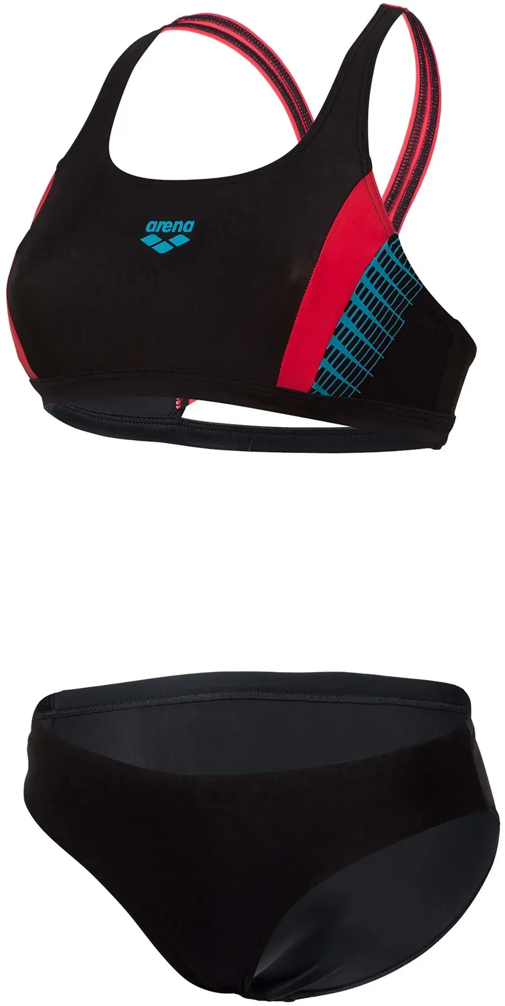 arena Sport-Bikini-Set - Damen - Gr. 36 - schwarz