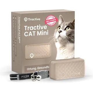 tractive GPS Tracker für Katzen