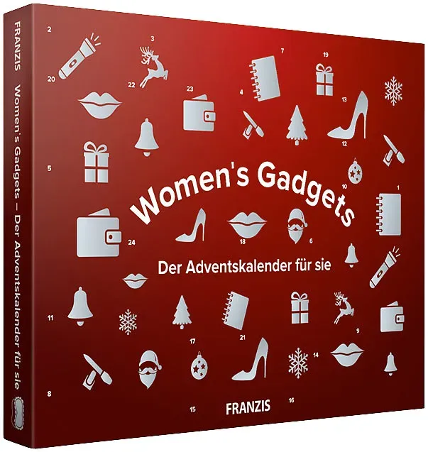 Women's Gadgets - Der Adventskalender für Sie