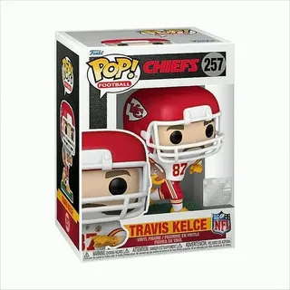 Funko Pop! NFL #257 - Travis Kelce / Kansas City Chiefs