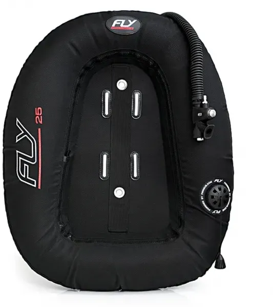 Finnsub Fly 25D Black Wing - Donut-Blase