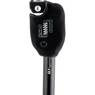 by.schulz Mudcover G. Serie, schwarz 60mm, Schwarz