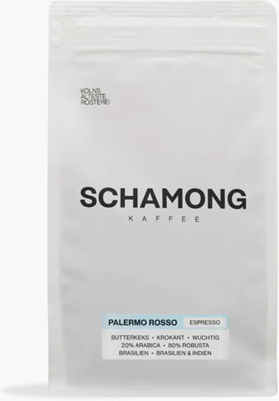 Schamong Espresso Palermo Rosso 250g