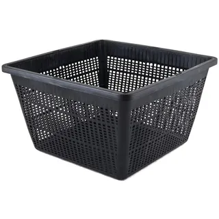 Happet Sp z.o.o. Teich - Pflanzkorb - Pflanzenkörbe für Gartnteich, Größe:23x23 cm