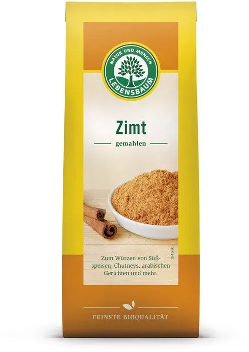 Zimt - gemahlen