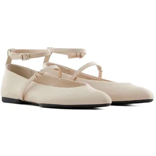 Giorgio Armani Armani Exchange Damen. Miriam Ballet Flat, Light Mirage, 41