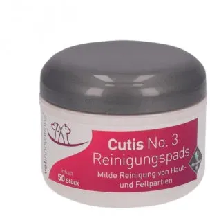 VetInnovations Cutis No. 3 Reinigungspads 50 Stk.