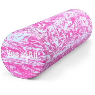 Yes4All Faszienrolle für Rücken, Wirbelsäule, Beine, Arme 30/45/60/90 cm - Mittel-Harte Foam Roller, Schaumstoffrolle für Yoga, Pilates, Dehnung & Fitness