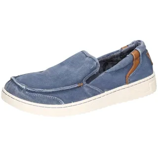 Mustang Herren Slipper Blau, 45