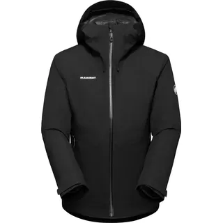 Mammut Convey 3 in 1 Hooded Women Hardshell Double Jackets, Black-black, L