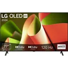 LG OLED77B49LA OLED TV (Flat, 77 Zoll / 195 cm, 4K, SMART TV, webOS 24 mit ThinQ)