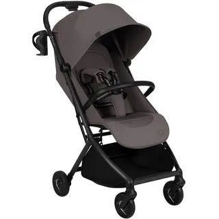 Lionelo Sia Reisebuggy ultraleicht & ultrakompakt faltbar, 5,9 kg, bis 22 kg, 6 Monaten bis 4 Jahre, Liegeposition, Federung, UPF50+ Verdeck, Moskitonetz, Einkaufskorb 3 kg, Becherhalter, Tragegurt