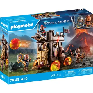 Playmobil Novelmore Angriffswagen mit Feuerkanone 71643