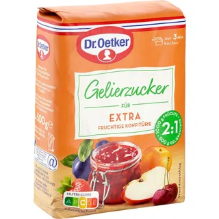 Dr. Oetker Extra Gelierzucker 2:1 500g