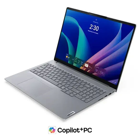 Lenovo ThinkBook 16 Gen 9 16 Intel Intel® Core Ultra 7 355 Prozessor LPE-Kerne bis zu 3,50 GHz P-Kerne bis zu 4,70 GHz, Windows 11 Pro 64, 512 GB SSD M.2 2242 PCIe 4.0 QLC