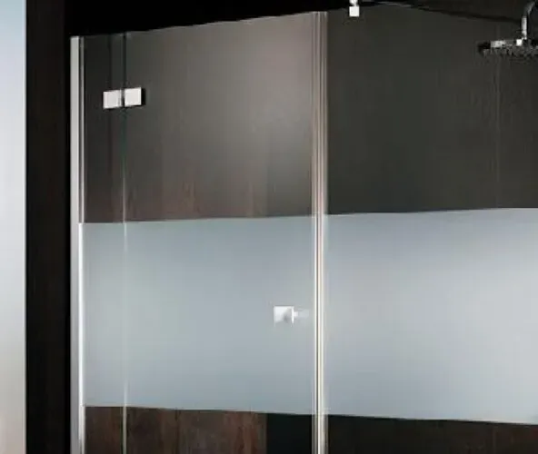 HSK Aufpreis für Glasmattierung mittig, Breite 650 mm, Mattierung mittig