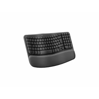 Wave Keysergonomic Kb Graphite - Grau