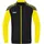 Polyesterjacke Schwarz/Soft Yellow 140