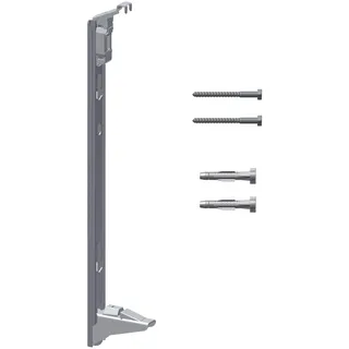 Kermi Wandschienen-Set für Plan/Line-Flachheizkörper Bauhöhe 954mm als 3. Konsole ZB04650010