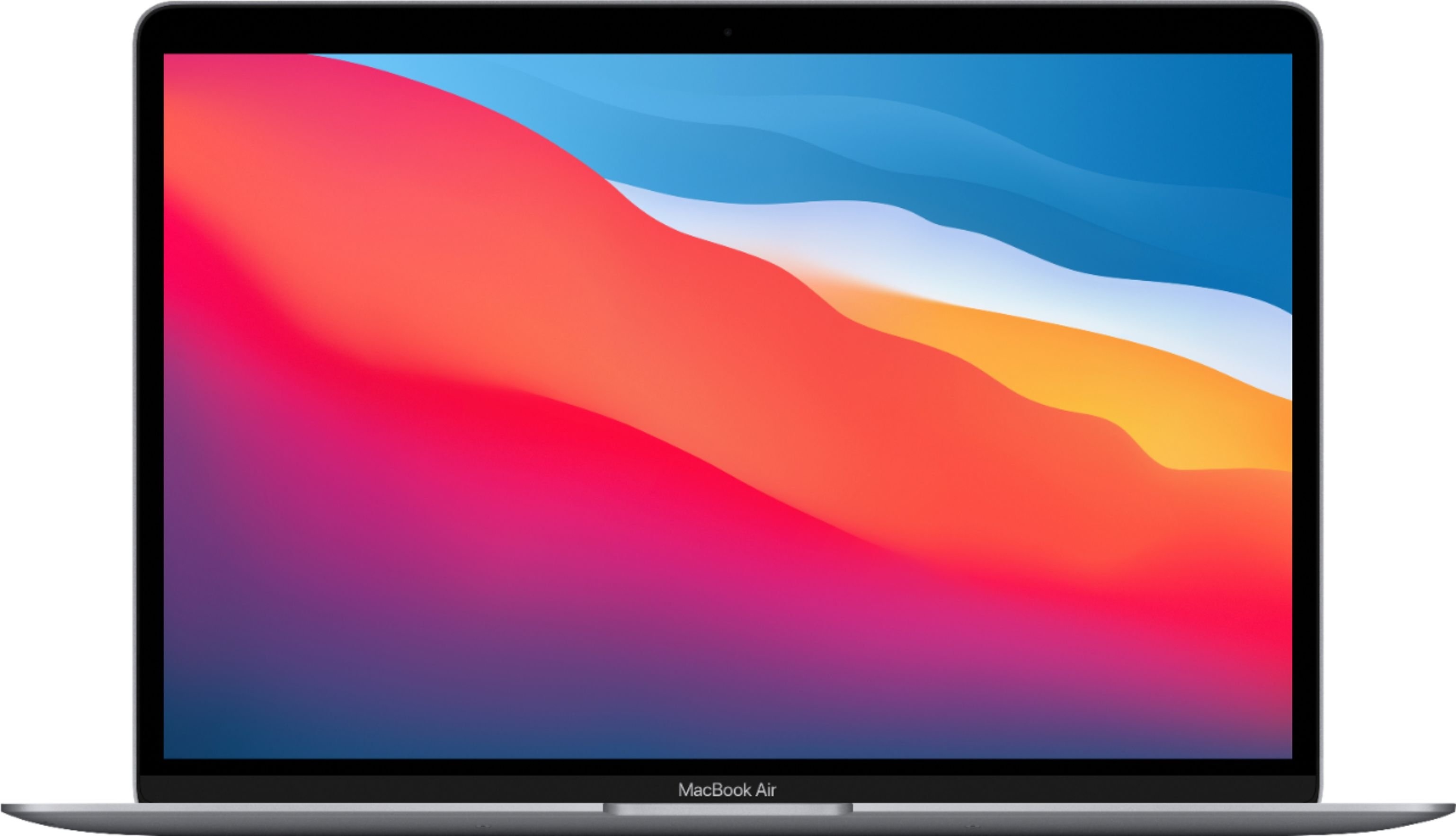 Bild MacBook Air M1 2020 13,3" 8 GB RAM 256 GB SSD 7-Core GPU space grau