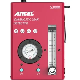 Ancel S3000 Lecksuchgerät - Red / Black - One Size