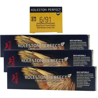 6/91 dunkelblond cendre asch 60 ml