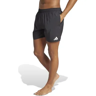 adidas Men's Swim Shorts 5 INCH, Black/White, L