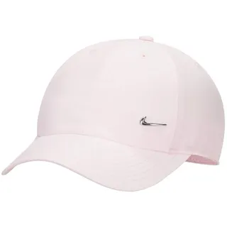 Nike Dri-FIT Club Unstructured Metal Swoosh Cap Kinder 663 pink foam