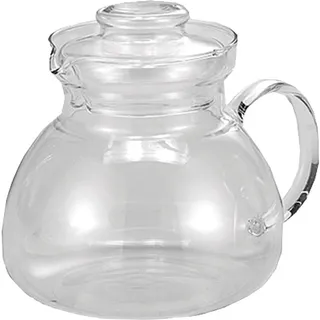 teekanne MARTA 1,5l Deckel Glas, Griff Glas. - Transparent