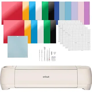 Cricut ExploreTM 4 + Essentials-Bundle Plotter