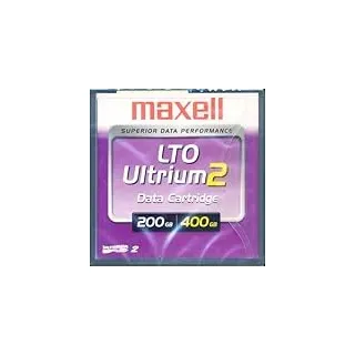 Maxell Ultrium 2 Data Cartridge / Speichermedium 200 / 400 GB