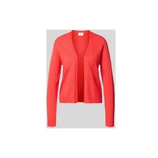 VILA Viril Short L/S Knit Cardigan rot M